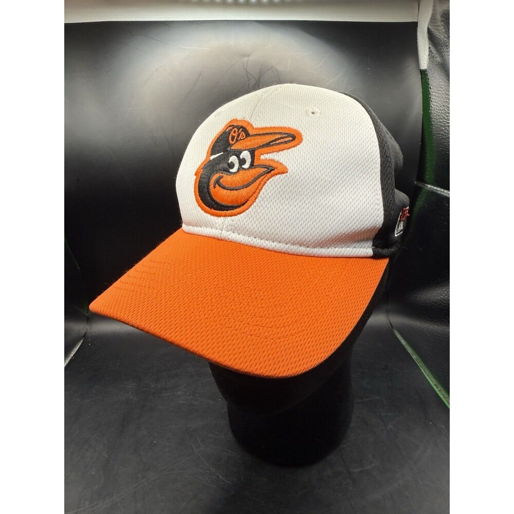 Baltimore Orioles Hat Strapback Cap YOUTH Kids White Orange MLB Baseball Casual